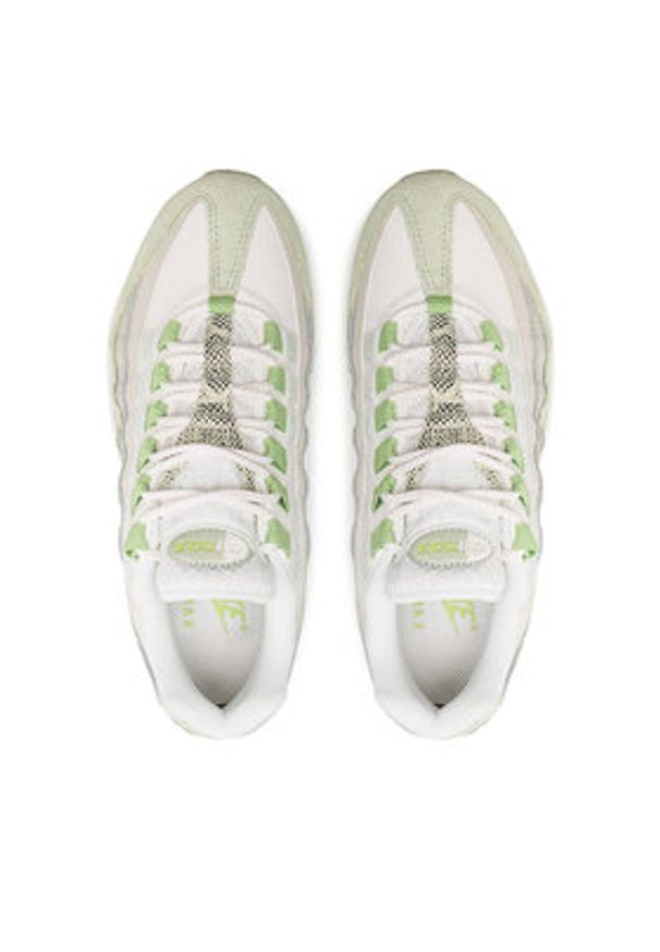 Nike Sneakersy Air Max 95 DV3208 001 Zielony. Kolor: zielony. Materiał: materiał. Model: Nike Air Max