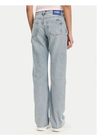 Hugo - HUGO Jeansy Getali_B 50537425 Niebieski Straight Fit. Kolor: niebieski #4