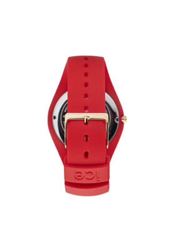 Ice Watch - Ice-Watch Zegarek Glitter 21080 Czerwony. Kolor: czerwony