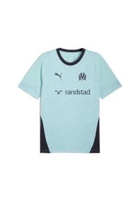 Puma - Męska koszulka treningowa Olympique Marsylia PUMA. Kolor: niebieski. Sport: bieganie #1