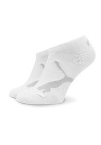 Puma Zestaw 3 par wysokich skarpet dziecięcych Kids Bwt Sneaker 3P 907960 Biały. Kolor: biały. Materiał: materiał, bawełna