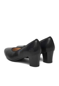 Rieker Półbuty 44650-04 Czarny. Kolor: czarny. Materiał: skóra #5