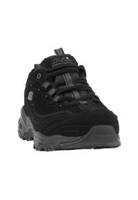 skechers - Buty sneakers Damskie Skechers. Kolor: czarny. Sport: fitness #1