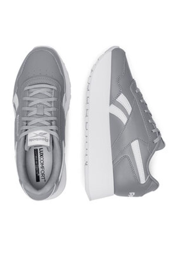 Reebok Sneakersy GLIDE TRIPLE 100223025 Szary. Kolor: szary. Materiał: materiał