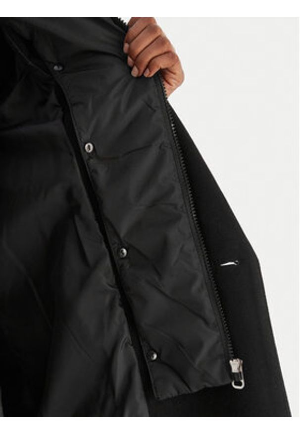 Vero Moda Płaszcz przejściowy Grace 10332379 Czarny Regular Fit. Kolor: czarny. Materiał: syntetyk