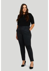 Greenpoint - Eleganckie spodnie z nadrukiem. Wzór: nadruk. Styl: elegancki #1