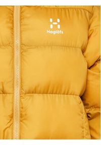 Haglöfs Płaszcz zimowy Long Mimic 605413 Żółty Regular Fit. Kolor: żółty. Materiał: syntetyk. Sezon: zima #7