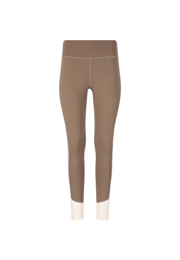 Damskie legginsy Athlecia Lris. Kolor: brązowy. Sport: fitness