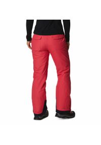 columbia - Spodnie narciarskie damskie Columbia Bugaboo Omni-Heat Pant. Kolor: pomarańczowy. Technologia: Omni-Heat (Columbia). Sezon: zima. Sport: narciarstwo