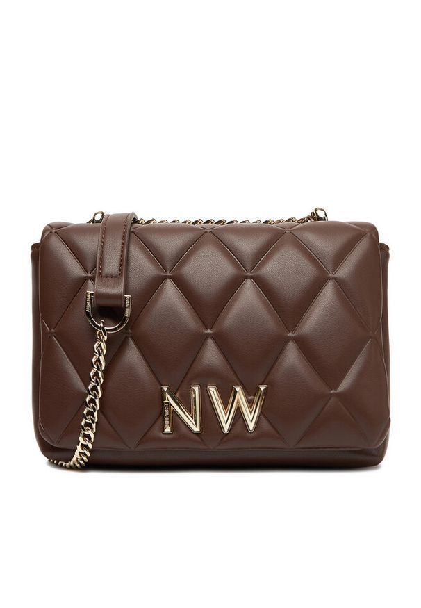 Torebka Nine West. Kolor: brązowy