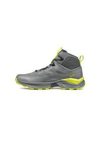 Buty trekkingowe męskie Garmont Engage Mid Gtx. Wysokość cholewki: za kostkę. Kolor: zielony, wielokolorowy. Materiał: materiał, syntetyk. Szerokość cholewki: normalna