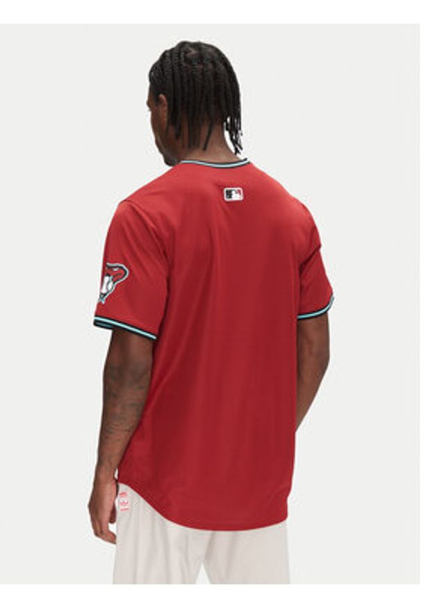 Nike T-Shirt LM25-DKA2-DQS-1U2 Bordowy Regular Fit. Kolor: czerwony. Materiał: syntetyk