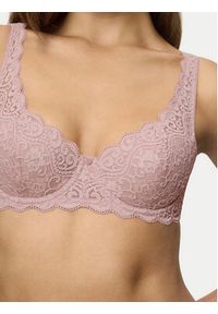 Triumph Biustonosz z fiszbiną Amourette 10209584 Różowy. Kolor: różowy. Materiał: syntetyk #3