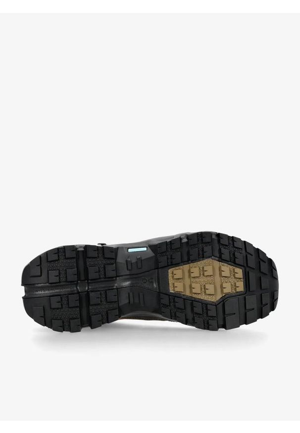 Buty turystyczne męskie On Running Cloudrock Mid WP. Kolor: zielony. Sport: bieganie