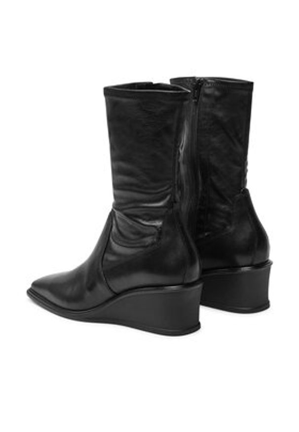 Vagabond Shoemakers Botki Aino 5829-202-20 Czarny. Kolor: czarny. Materiał: skóra