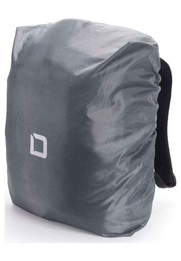 DICOTA - Plecak Dicota Backpack Eco 14-15.6'' czarny. Kolor: czarny. Materiał: materiał, poliester. Wzór: paski