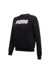 Bluza dresowa damska Puma ESS FL. Kolor: czarny. Materiał: dresówka