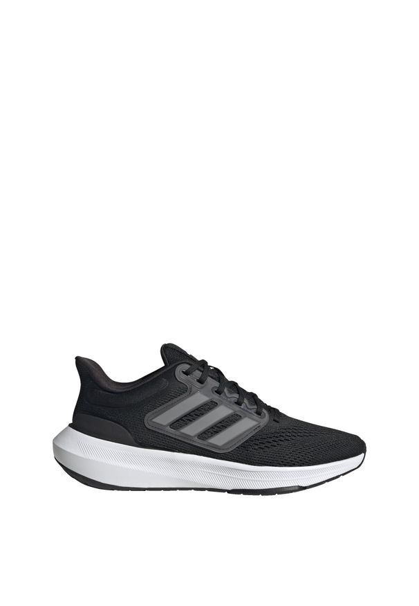 Adidas - Buty Ultrabounce. Kolor: czarny, biały, wielokolorowy. Materiał: materiał. Sport: bieganie