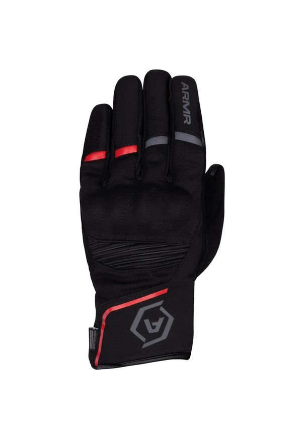 ARMA - Rękawice Armr Glove Eyoshi 3.0 czarne/czerwone XL. Kolor: czerwony, wielokolorowy, czarny. Sport: kolarstwo