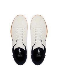 Polo Ralph Lauren Sneakersy Hrt Aera Pp Sk Ltl 809P06951001 Biały. Kolor: biały. Materiał: skóra #4