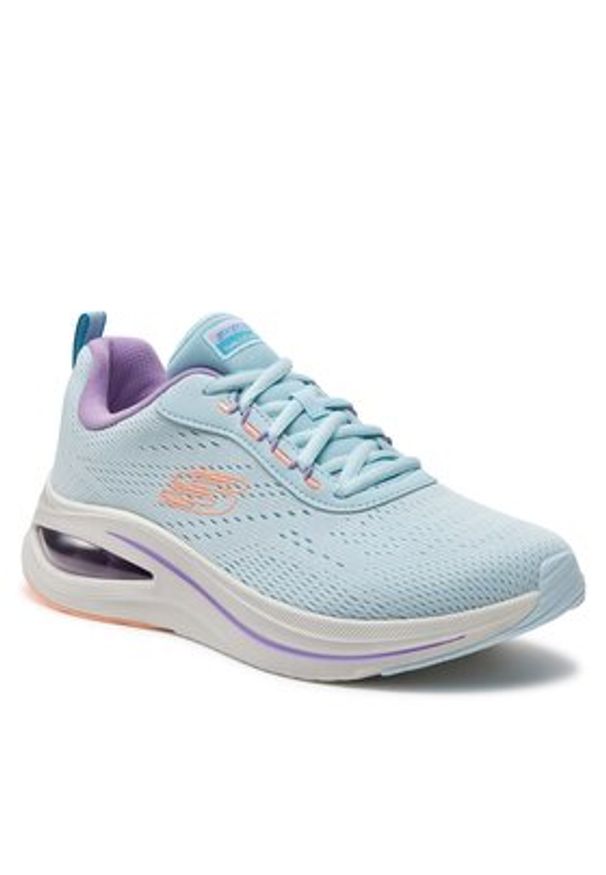 skechers - Skechers Sneakersy Air Meta-Aired Out 150131/LBMT Niebieski. Kolor: niebieski. Materiał: mesh, materiał