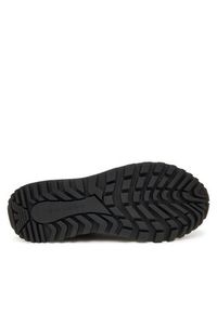 Emporio Armani Sneakersy EM003738 AF19532 MC005 Czarny. Kolor: czarny. Materiał: zamsz, skóra #4