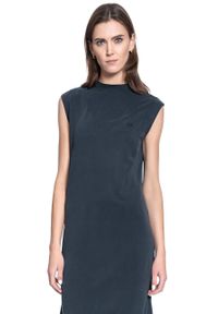 Lee - DAMSKA SUKIENKA LEE CUPRO DRESS BLACK L50VQR01 112111433 #4