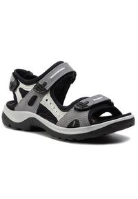 ecco - ECCO Sandały Offroad 06956302244 Szary. Kolor: szary. Materiał: skóra, nubuk #3