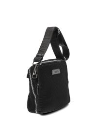Big Star Accessories - Czarna Torebka Big Star Plecak Damski. Kolor: czarny. Styl: elegancki, casual, sportowy #10