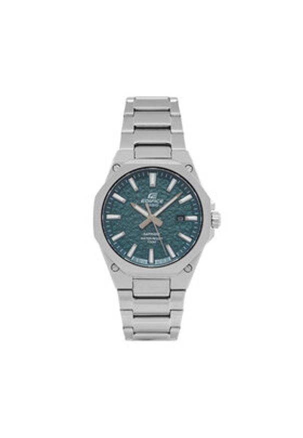 Casio Zegarek Edifice Sapphire EFR-S108DE-2AVUEF Srebrny. Kolor: srebrny