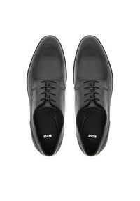 BOSS Półbuty Tayil 50548206 Czarny. Kolor: czarny. Materiał: skóra
