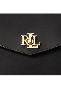 Lauren Ralph Lauren Torebka 431915781002 Czarny. Kolor: czarny. Materiał: skórzane #3