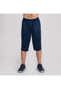 Bermudy sportowe męskie Joma Luxor. Kolor: niebieski