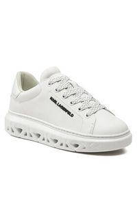 Karl Lagerfeld - KARL LAGERFELD Sneakersy KL64519 Biały. Kolor: biały #5