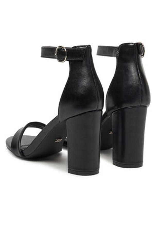 DeeZee Sandały E3611-1 Czarny. Kolor: czarny. Materiał: syntetyk, materiał