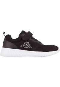 Kappa - Dziecięce/niemowlęce Buty Sportowe Z Logo Ces. Okazja: na spacer. Kolor: czarny. Sport: turystyka piesza