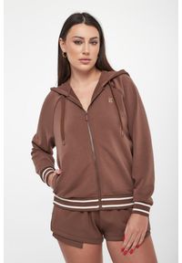 Armani Exchange - Bluza damska z kapturem ARMANI EXCHANGE. Typ kołnierza: kaptur #1