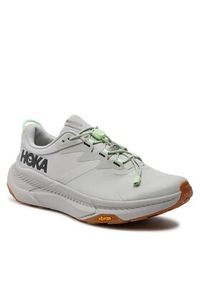 HOKA - Hoka Sneakersy Transport 1123153 Szary. Kolor: szary. Materiał: materiał