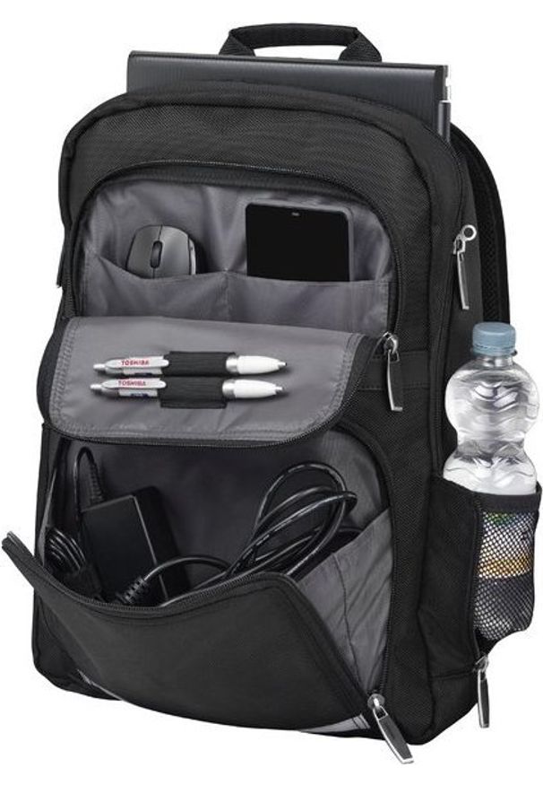 Torba Dynabook Dynabook PX1783E-1NCA torba na notebooka 40,6 cm (16") Plecak Czarny. Kolor: czarny