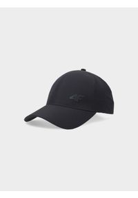 4f - Czapka z daszkiem strapback męska. Kolor: niebieski. Materiał: elastan, dzianina #1