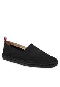Castañer Espadryle Pablo C/001 021037 Czarny. Kolor: czarny. Materiał: materiał #2