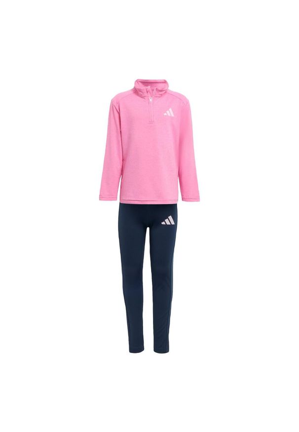 Adidas - Zestaw sportowy dla małych dzieci Goto Pz. Kolor: biały, wielokolorowy, różowy. Styl: sportowy