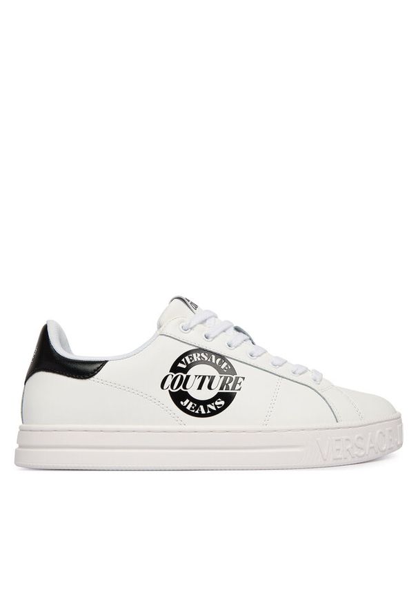 Sneakersy Versace Jeans Couture. Kolor: biały