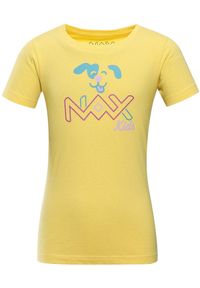 Naak - T-shirt Dziecięcy Nax Lievro 92-98 - Komfort z Miękkiej Bawełny. Kolor: wielokolorowy. Materiał: bawełna