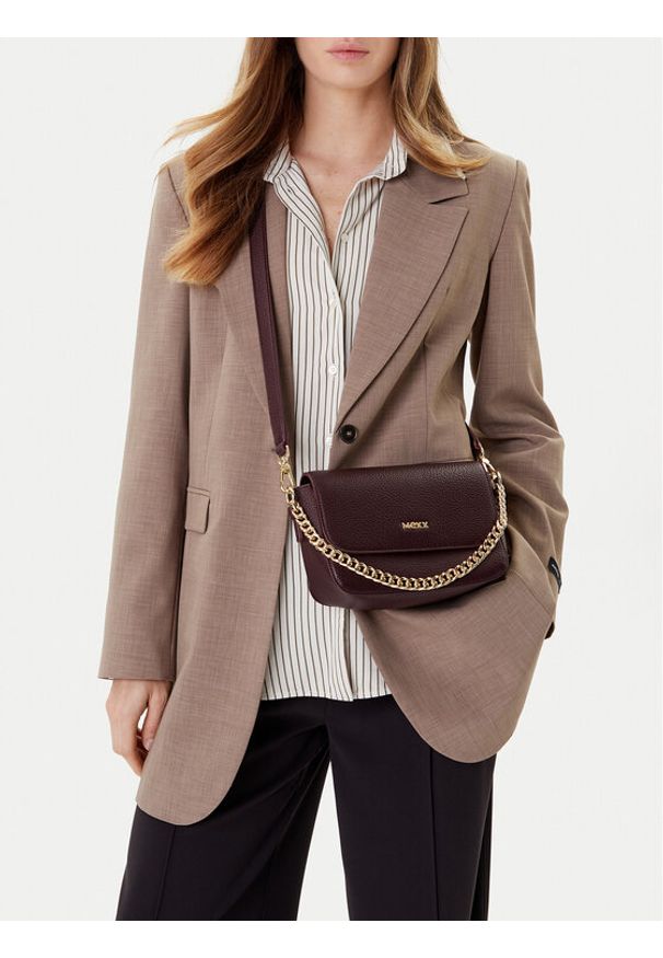 MEXX Torebka C-MEXX-L-003-08 Bordowy. Kolor: czerwony