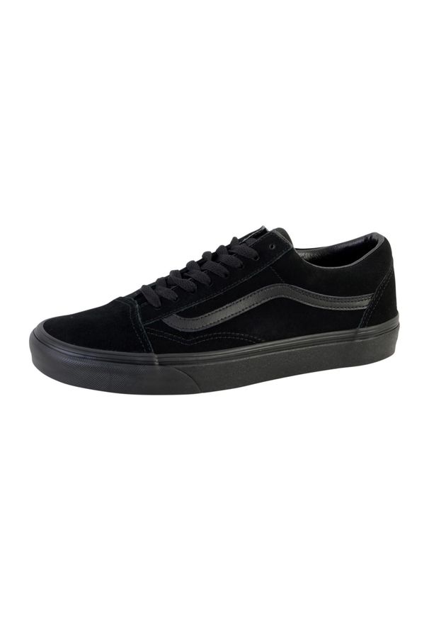 Vans Old Skool, Czarny. Kolor: czarny. Model: Vans Old Skool. Sport: skateboard