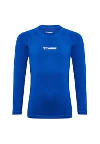 Dziecięcy dżersej z długim rękawem Hummel Bl Performance. Kolor: niebieski. Materiał: jersey. Długość rękawa: długi rękaw. Długość: długie. Sport: piłka ręczna #1