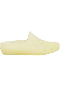 Klapki Vans Ua Slip On Mule. Kolor: biały. Materiał: materiał, syntetyk. Styl: sportowy #1
