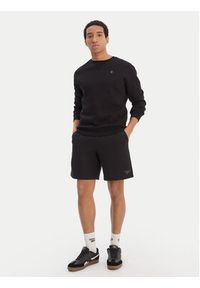 Reebok Szorty sportowe Armstrong RK25546CCM Czarny Regular Fit. Kolor: czarny. Materiał: bawełna. Styl: sportowy #3
