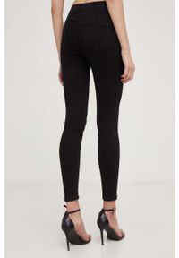 Answear Lab jeansy z aplikacją damskie kolor czarny. Kolor: czarny. Wzór: aplikacja. Styl: wakacyjny #4